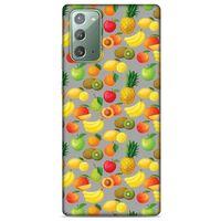 Frutix Meyve Mix 11 Samsung Galaxy Note 20 Kılıf Desenli Silikon