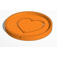 - Kalp Kupa (Bu ürün Sadece Plastik parçadır - Almadan Önce Soru Sorabilirsiniz)