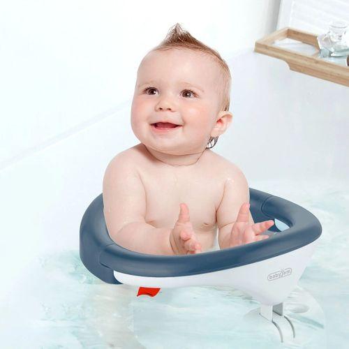 Babyjem BabyJem Yandan Açılır Banyo & Mama Oturağı İndigo
