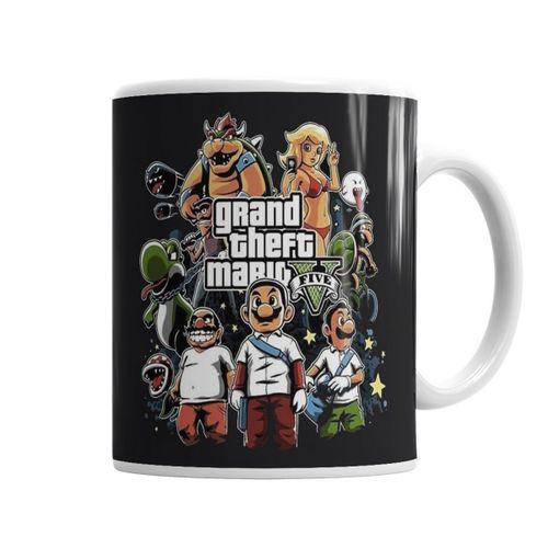 Gta San Andreas Grand Theft Auto Gta Kupa Bardak Porselen