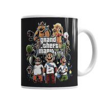 Gta San Andreas Grand Theft Auto Gta Kupa Bardak Porselen