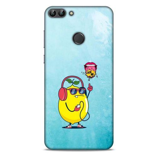 Frutix Limon 01 Huawei Psmart Kılıf Desenli Silikon