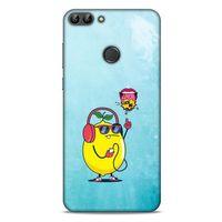Frutix Limon 01 Huawei Psmart Kılıf Desenli Silikon