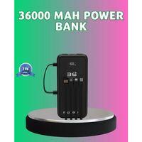 Yüksek Kapasite Taşınabilir Şarj Aleti Çoklu Kablo Çıkışlı