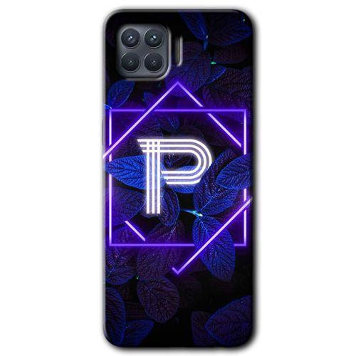 Oppo Reno 4 Lite Kılıf HD Baskılı Desen + Hayalet Cam Yandan Görünmez