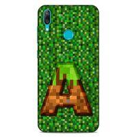 Lopard Huawei Y7 2019 Uyumlu Kılıf PiXel (44) Tough Armor Kılıf A Harfi