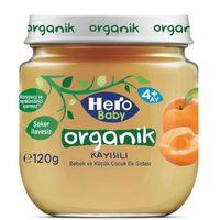 Hero Baby Organik Kayısı Kavanoz Mama 120 Gr