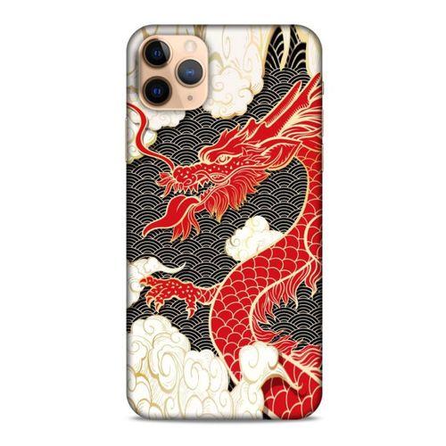 Apple Iphone 11 Pro Kılıf Japonya (6) Silikon Kılıf Ejderha