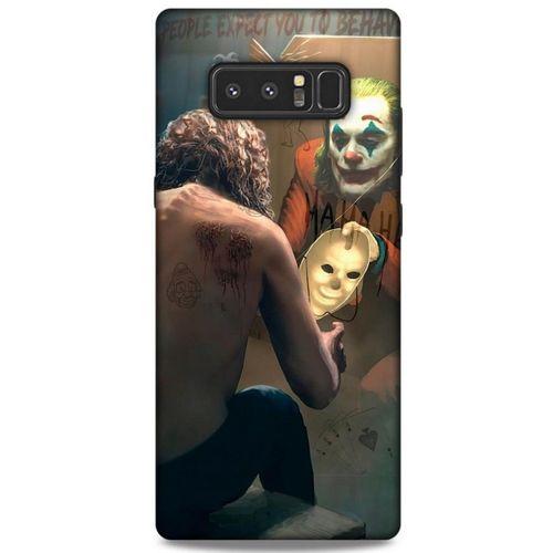 Samsung Galaxy Note 8 Uyumlu Kılıf Joker (48) Bumper Kılıf Hardal