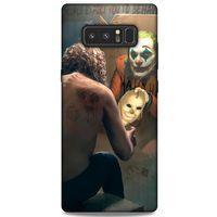 Samsung Galaxy Note 8 Uyumlu Kılıf Joker (48) Bumper Kılıf Hardal
