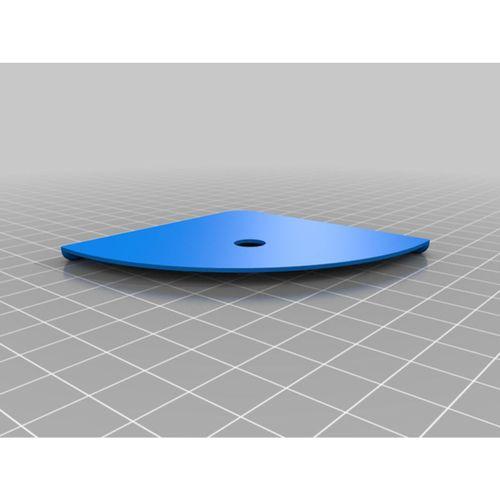 K1 Yatak Vida Yerleştirici 3D Baskı (Bu ürün Sadece Plastik parçadır - Almadan Önce Soru Sorabilirsiniz)