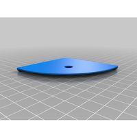 K1 Yatak Vida Yerleştirici 3D Baskı (Bu ürün Sadece Plastik parçadır - Almadan Önce Soru Sorabilirsiniz)