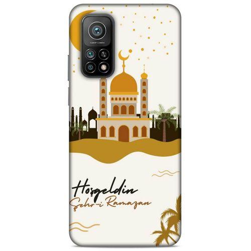 Lopard Xiaomi Mi 10T Pro 5G Uyumlu Kılıf Ramazan (18) Desenli Telefon Kılıfları