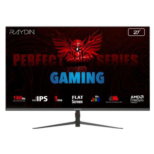 RAYDIN MM27DFI-180HZ, 27’’, 1ms, 180Hz, Full HD, HDMI, DP, IPS LED, Flat, Frameless, FreeSync Gaming Monitör