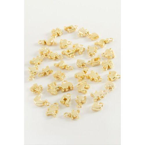 Karışık Tek Kulplu Metal Bileklik ve Kolye Ucu Aparatı 1 Adet