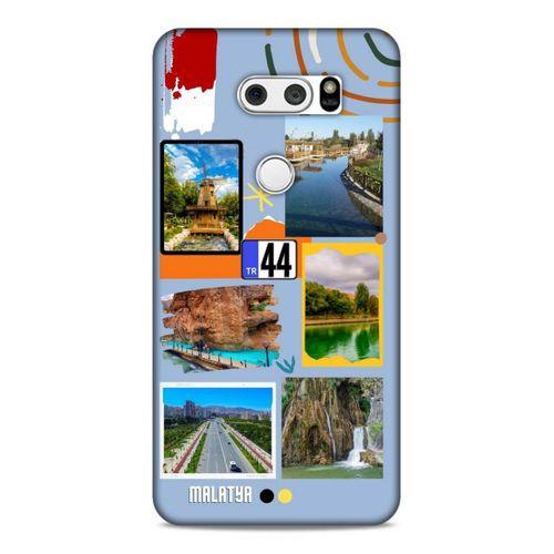 Lopard LG K50S Uyumlu Kılıf Şehirli ※ (44) Malatya Tough Armor Kılıf