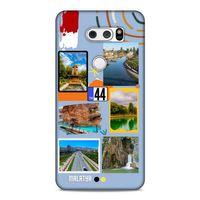 Lopard LG K50S Uyumlu Kılıf Şehirli ※ (44) Malatya Tough Armor Kılıf