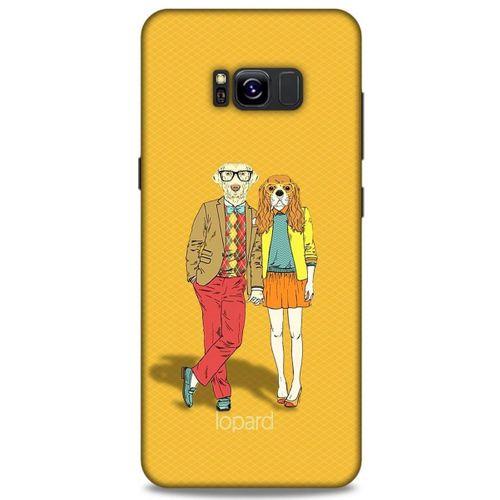 Samsung Galaxy S8 Plus Kılıf FunnyMaX (13) Silikon Kap Turuncu