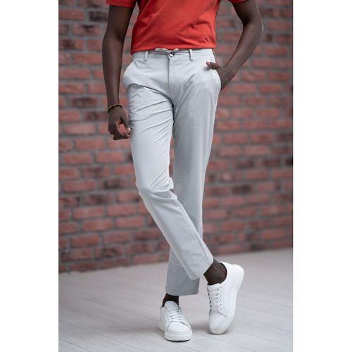 Regular Fit Likralı Paraşüt Kumaş Beli İplikli Ve Lastikli Jogger Pantolon