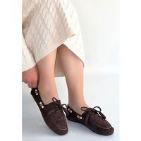 Elora Kahve Süet Babet