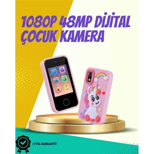 Abs + Silikon Gövdeli Dayanıklı Çocuk Kamerası – Güvenli Malzeme, Şok Emici Tasarım