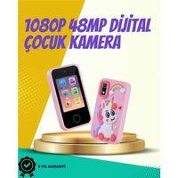 Abs + Silikon Gövdeli Dayanıklı Çocuk Kamerası – Güvenli Malzeme, Şok Emici Tasarım