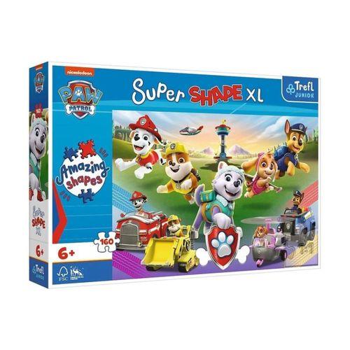 Çocuk NessiWord PUZZLE-50021 Paw Patrol 160 Parça XL