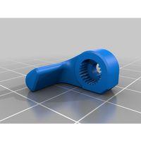 ERCF V2 25 Spline Servo Arm 3D Baskı (Bu ürün Sadece Plastik parçadır - Almadan Önce Soru Sorabilirsiniz)