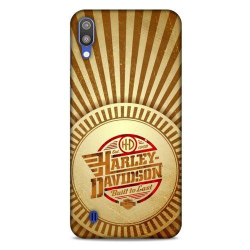 Samsung Galaxy M10 Uyumlu Kılıf Motorsiklet (42) Rugged Armor Kılıf Harley