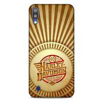 Samsung Galaxy M10 Uyumlu Kılıf Motorsiklet (42) Rugged Armor Kılıf Harley