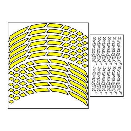 YAMAHA Yamaha Florasan Sarı Iıyamaha Xmax Uyumlu 1 Set Jant Şeridi