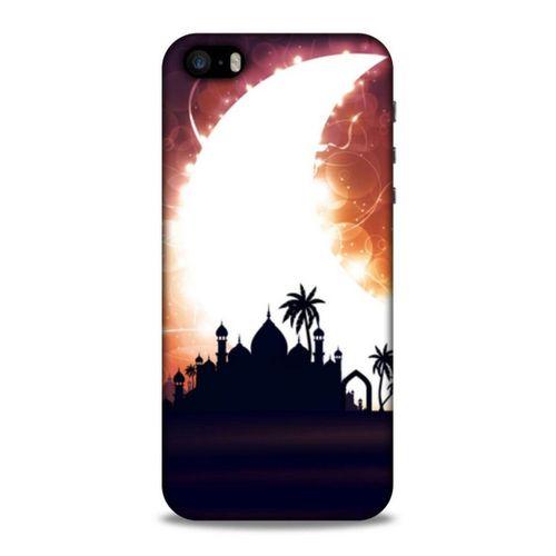 Lopard Apple iPhone SE Uyumlu Kılıf Ramazan (8) Desenli Baskılı Kılıf