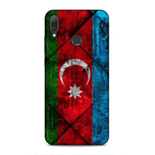 Huawei Y9 2019 Uyumlu Kılıf Azarbaijan (41) Tank Kılıf Kırmızı