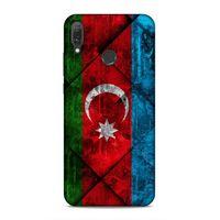 Huawei Y9 2019 Uyumlu Kılıf Azarbaijan (41) Tank Kılıf Kırmızı
