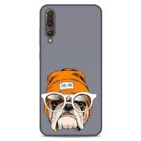 Animax Cool Dog Huawei P20 Pro Kılıf Desenli Silikon