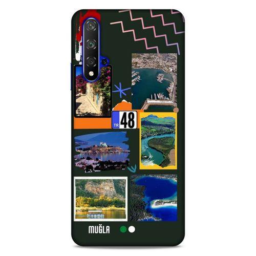 Lopard Huawei P Smart S 2020 Uyumlu Kılıf Şehirli ※ (48) Muğla Bumper Kılıf