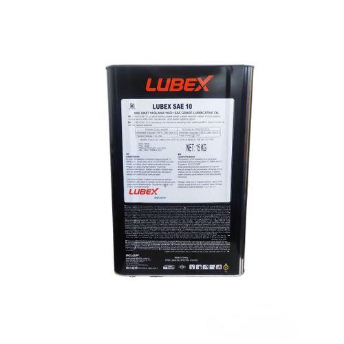 LUBEX SAE 10 TNK 18 LT
