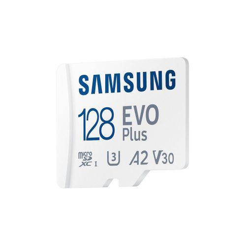 128GB SAMSUNG EVO PLUS MICROSDXC UHS-I U3 V30 A2 160MB/s MB-MC128SA/TR