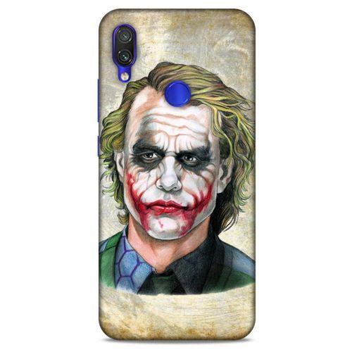 Xiaomi Redmi Note 7 Uyumlu Kılıf Joker (3) Kapak Bej