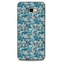 Geometrix 76 Samsung Galaxy J4 Plus Kılıf Silikon Kapak