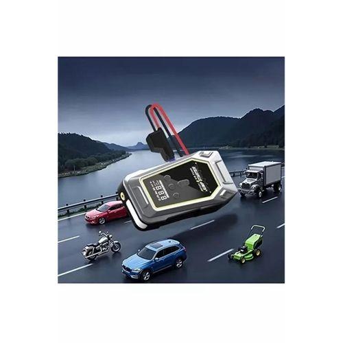 Tank Model Şarjlı 12.000 Mah Taşınabilir Çanta Araç Akü Takviye Cihazı Işıklı Hava Kompresörü