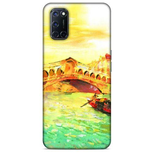 Cityx (13) Oppo A92 Kılıf Silikon Kapak Desenli