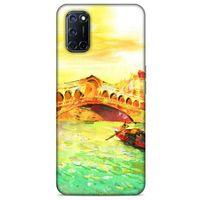 Cityx (13) Oppo A92 Kılıf Silikon Kapak Desenli
