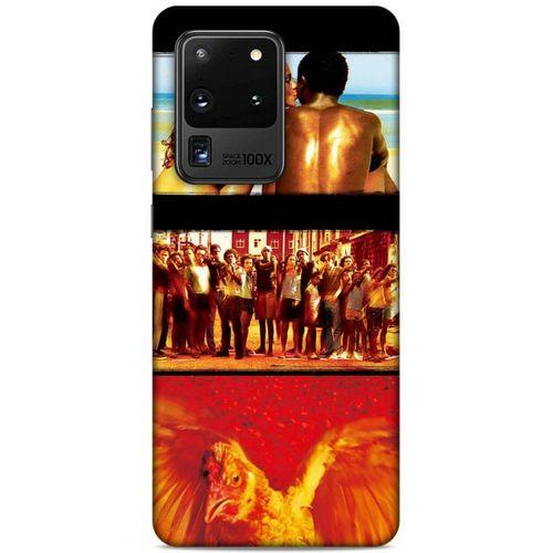 Lopard Samsung Galaxy S20 Ultra Uyumlu Kılıf IMDB Film (21) Koruyucu Kapak City of GOD