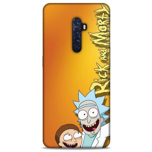 Oppo Reno 2 Uyumlu Kılıf Rick And Morty (15) Antişok Kılıf Harry Herpson