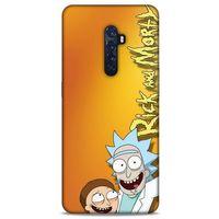 Oppo Reno 2 Uyumlu Kılıf Rick And Morty (15) Antişok Kılıf Harry Herpson