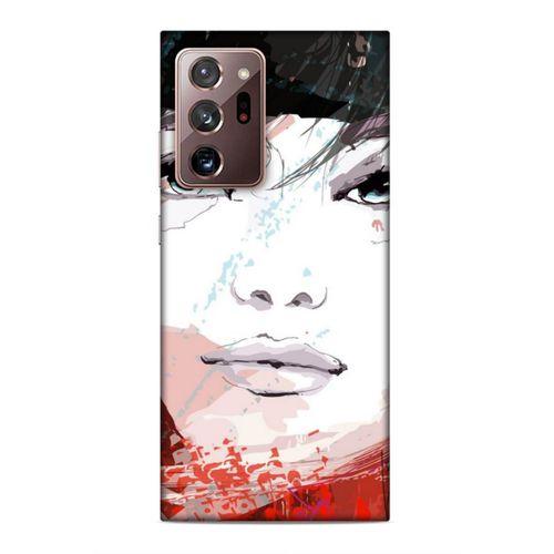 Samsung Galaxy Note 20 Ultra Uyumlu Kılıf Face'X 21 Koruyucu Kapak Masum