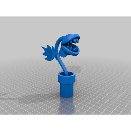 Mario Bross Piranha Bitkisi (Bu ürün Sadece Plastik parçadır - Almadan Önce Soru Sorabilirsiniz)