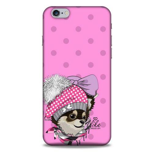 Animax Icon Dog Apple Iphone 6S Plus Kılıf Desenli Silikon