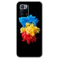 Poco x3 GT Kılıf HD Desen Baskılı Arka Kapak - Black 1